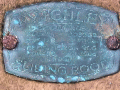 Pitchley Roof label - click for larger image