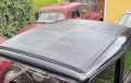 finsihed vinyl roof - click for larger image