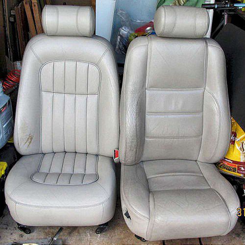 Jaguar XJ6; Front Seats; Swapping seats